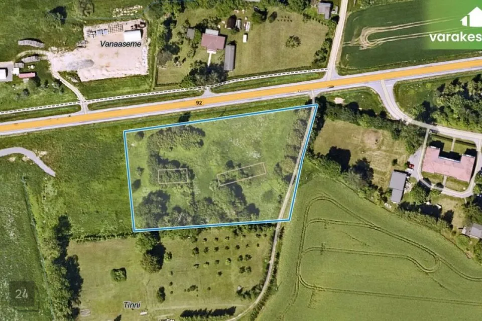 Elamumaa, 10077 m² Maa - Elva vald, Kaimi küla - foto 4