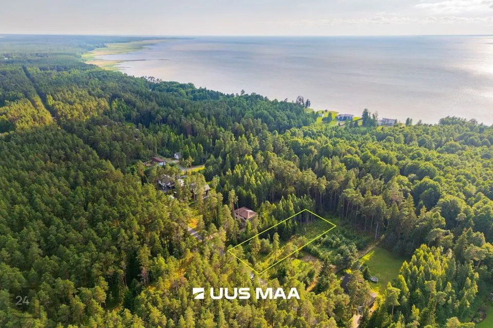Земля жилой застройки, 2111 m² участок в Häädemeeste vald, Reiu küla - фото 2