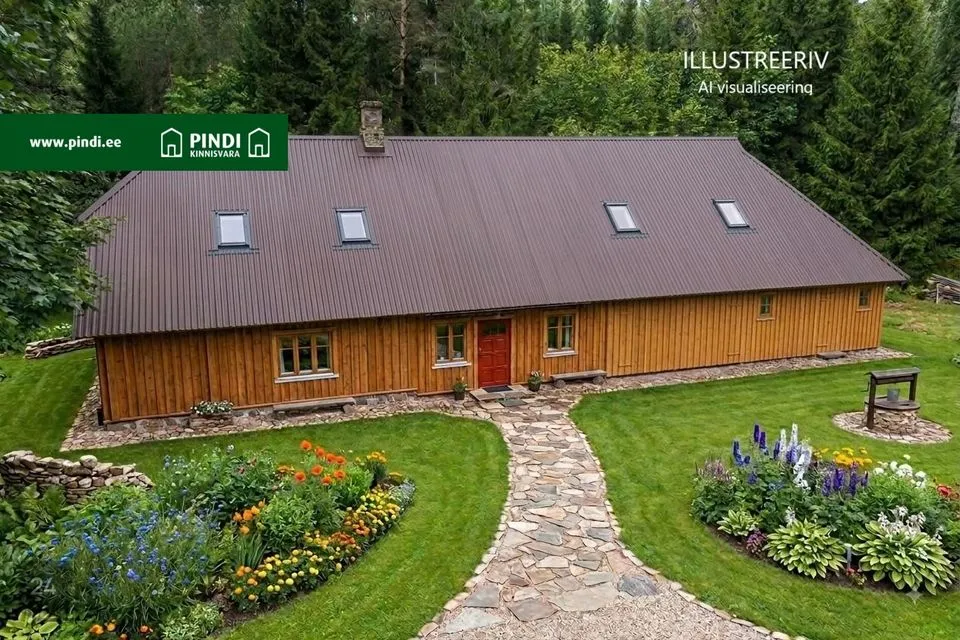 204 m² Maja  -  Põhja-Sakala vald, Paelama küla - foto 2