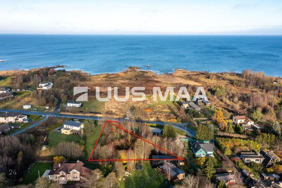 Elamumaa, 3077 m² Maa  -  Viimsi vald, Leppneeme küla