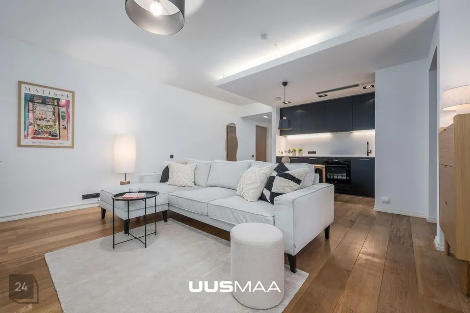 2-toaline Korter  -  Tallinn, Kesklinna linnaosa - foto 2