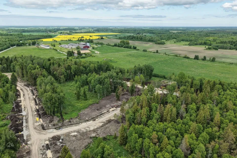 Земля жилой застройки, 1236 m² участок в Raasiku vald, Aruküla alevik - фото 3