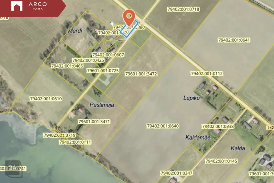 1272 m² Maa  -  Tartu vald, Saadjärve küla - foto 4