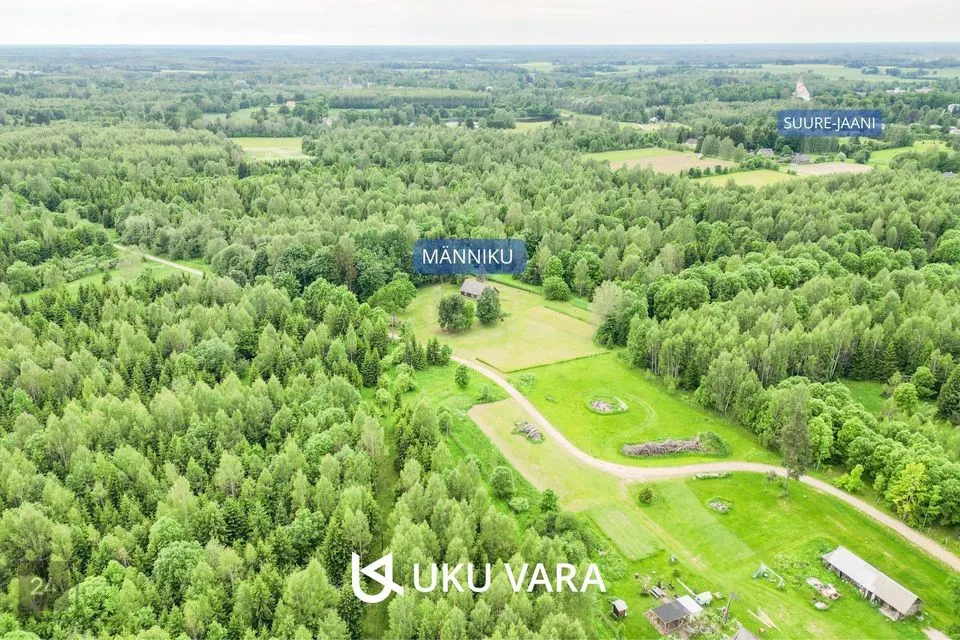 92 m² Suvila - Põhja-Sakala vald, Nuutre küla - foto 3