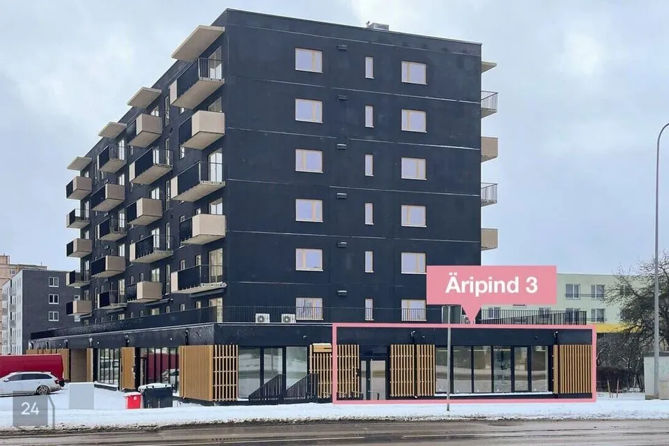 143 m² Äripind  -  Tartu linn, Tartu linn - foto 2