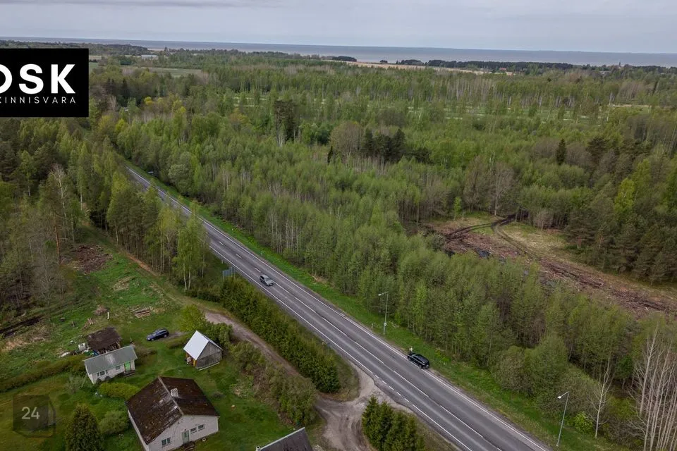 Maatulundusmaa, 23964 m² участок в Häädemeeste vald, Metsaküla