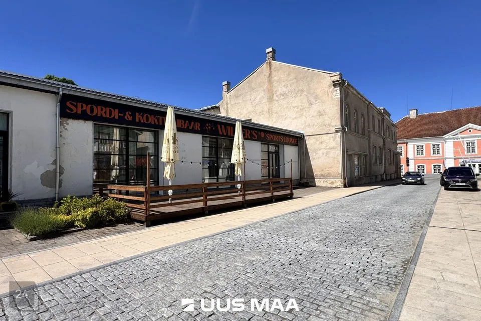 320 m² Äripind  -  Rakvere linn - foto 2