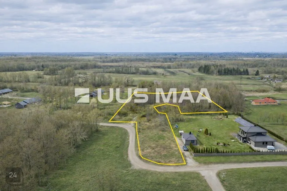 Maatulundusmaa, 9731 m² участок в Jõelähtme vald, Saha küla