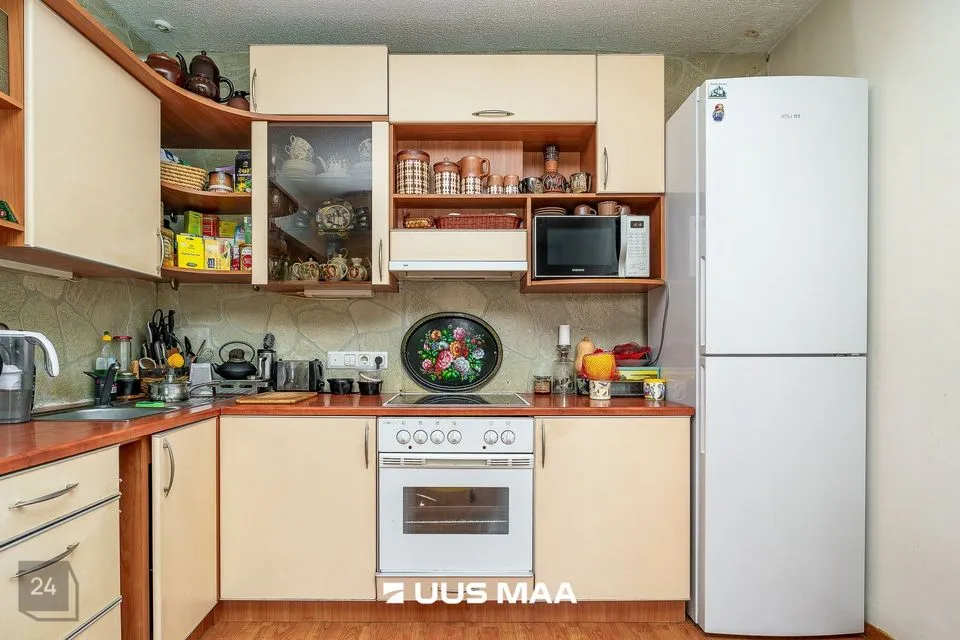 4-toaline Korter  -  Tallinn, Haabersti linnaosa - foto 4