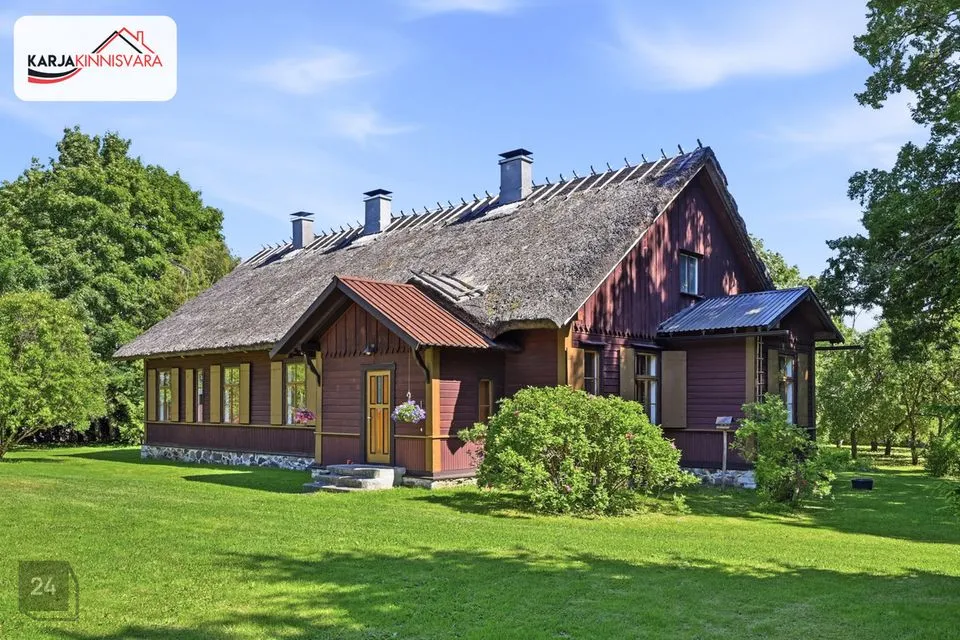 6-toaline Maja - Lääne-Nigula vald, Väike-Lähtru küla