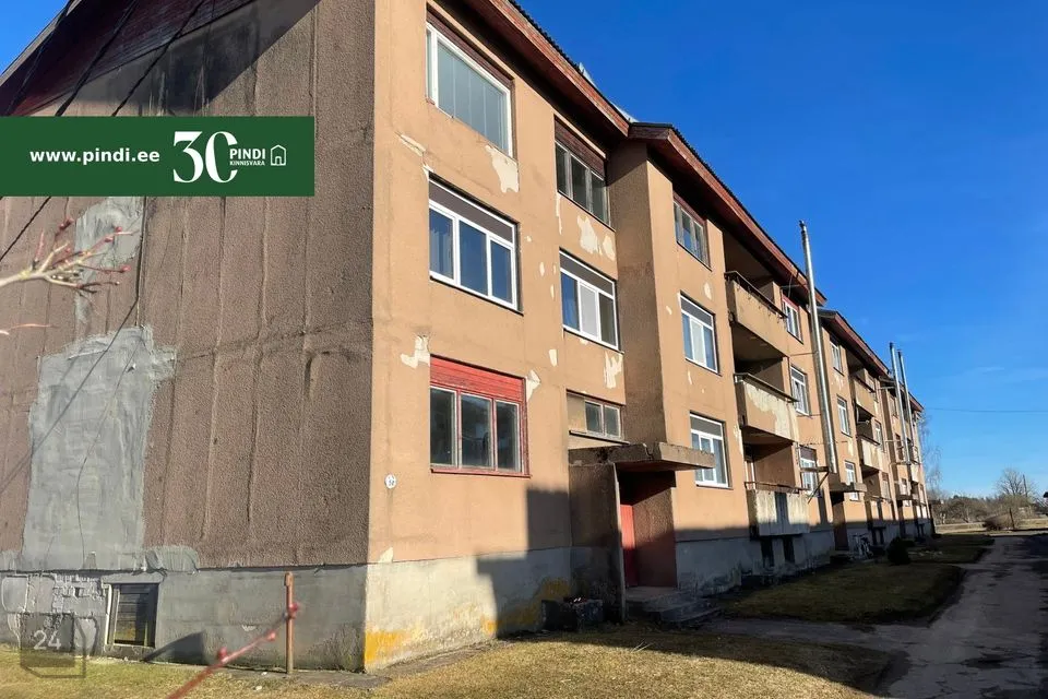 1-toaline Korter - Väike-Maarja vald, Vao küla