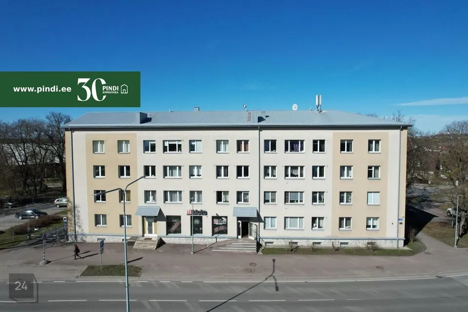 Kaubandus või Teenindus, 232 m² Äripind  -  Tallinn, Kristiine linnaosa