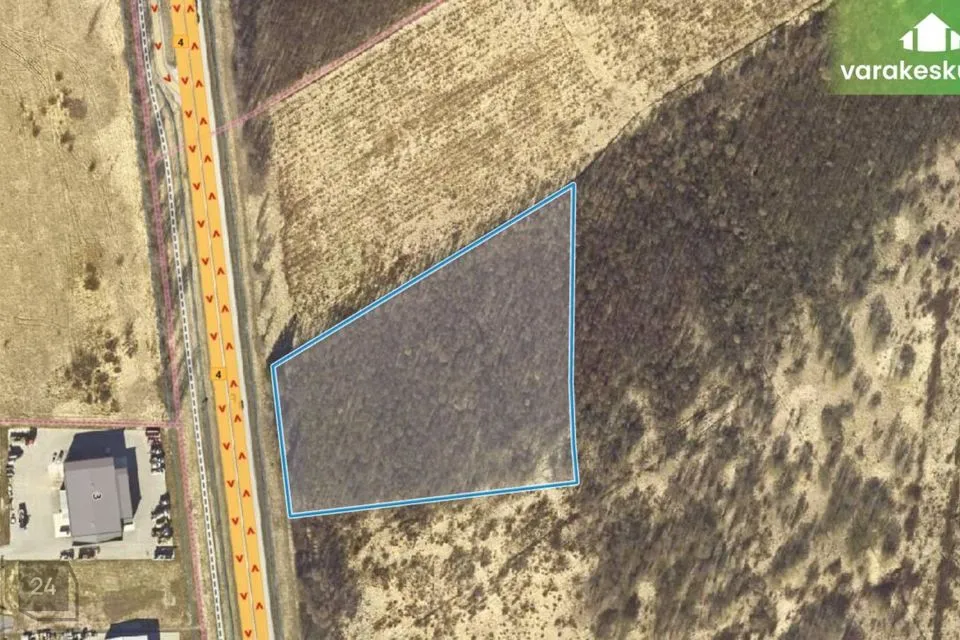 Ärimaa või Tootmismaa, 15518 m² Maa - Tori vald, Kilksama küla - foto 2