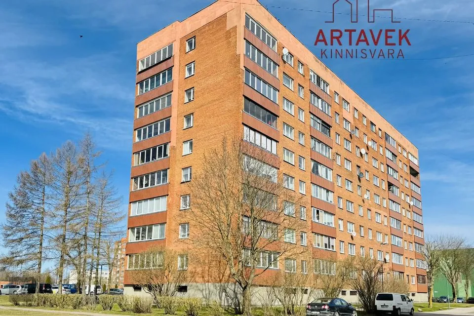2-toaline Korter  -  Kohtla-Järve linn, Ahtme linnaosa