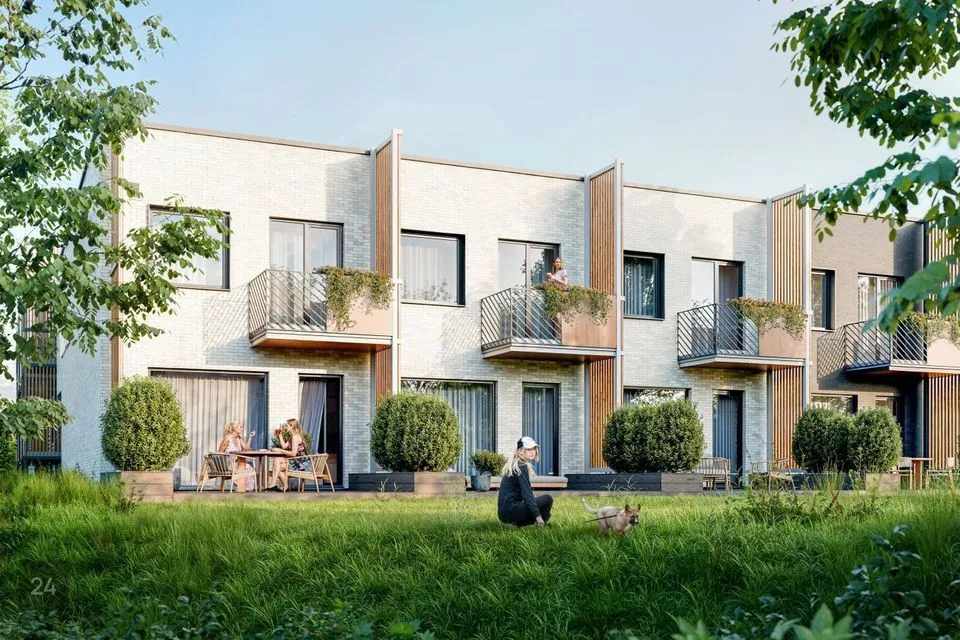 Ridaelamu boks, 4-toaline Majaosa - Keila linn - foto 5