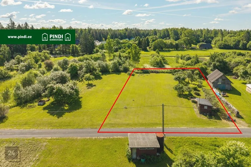 Земля жилой застройки, 1438 m² участок в Märjamaa vald, Sõtke küla