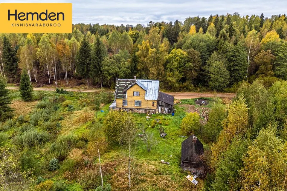 3-toaline Maja  -  Peipsiääre vald, Sipelga küla