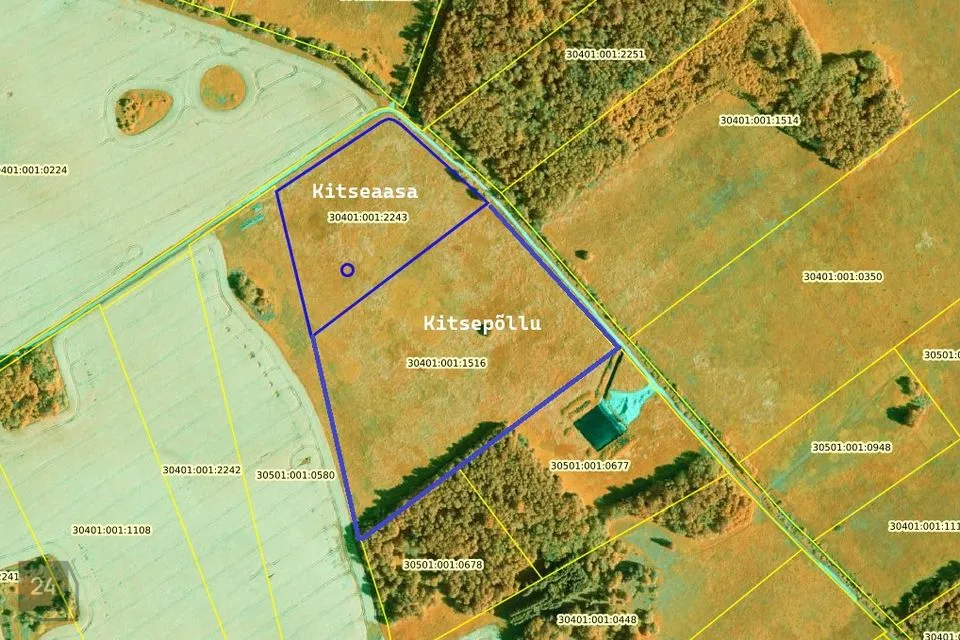 Maatulundusmaa, 56048 m² Maa  -  Kiili vald, Mõisaküla - foto 3