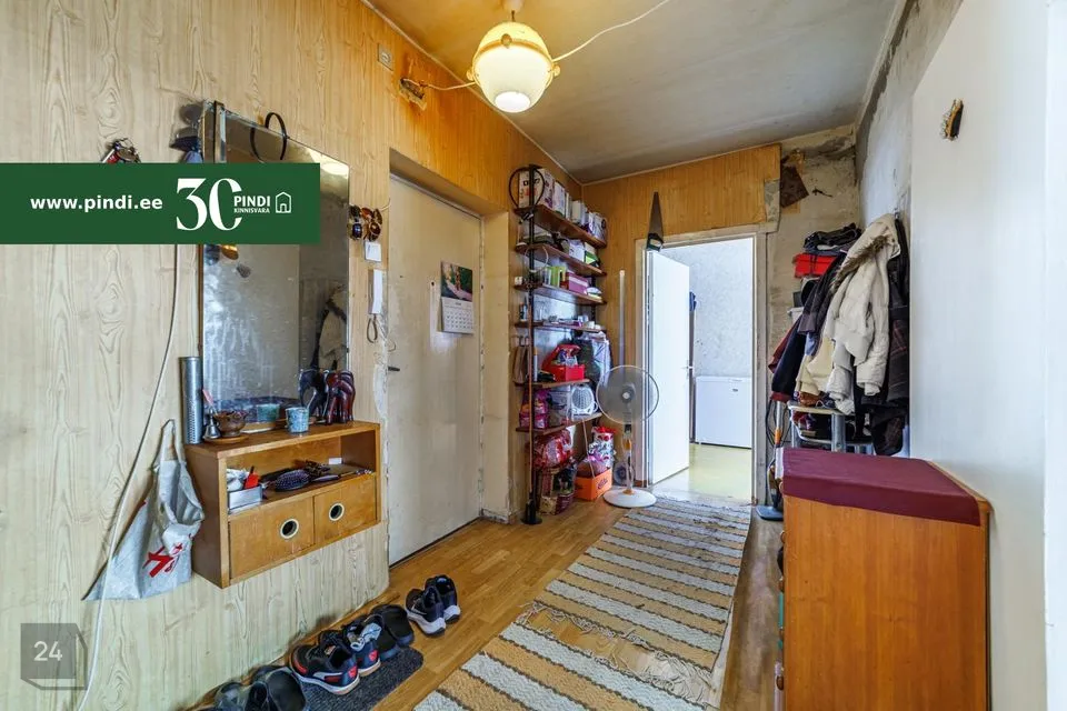 2-toaline Korter - Loksa linn - foto 2