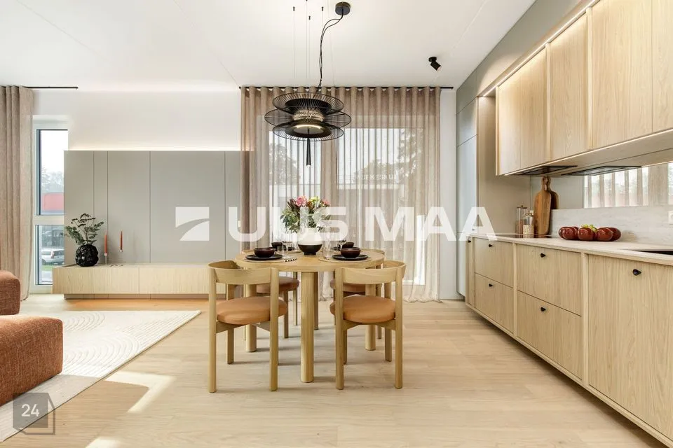 4-room apartment in Saue vald, Saue linn