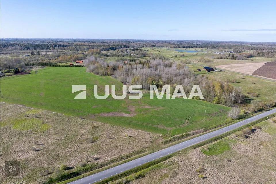Земля жилой застройки, 2008 m² участок в Rae vald, Suuresta küla