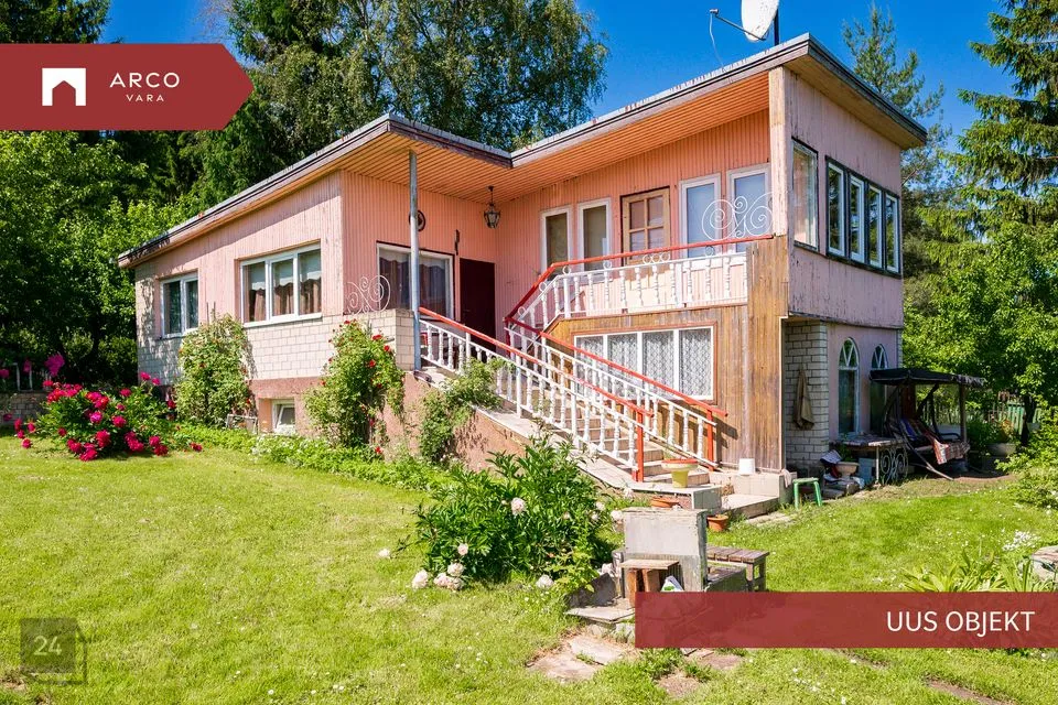 4-toaline Maja  -  Kambja vald, Külitse alevik