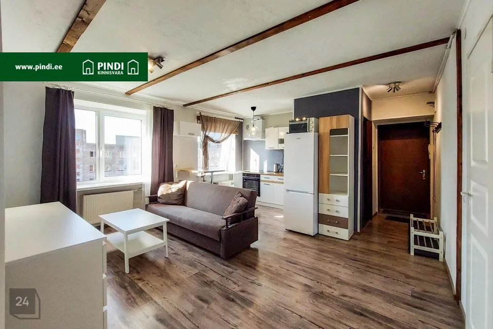 2-toaline Korter  -  Kohtla-Järve linn, Järve linnaosa