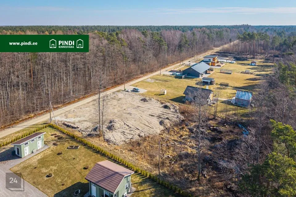 Земля жилой застройки, 2254 m² участок в Haapsalu linn, Valgevälja küla - фото 2