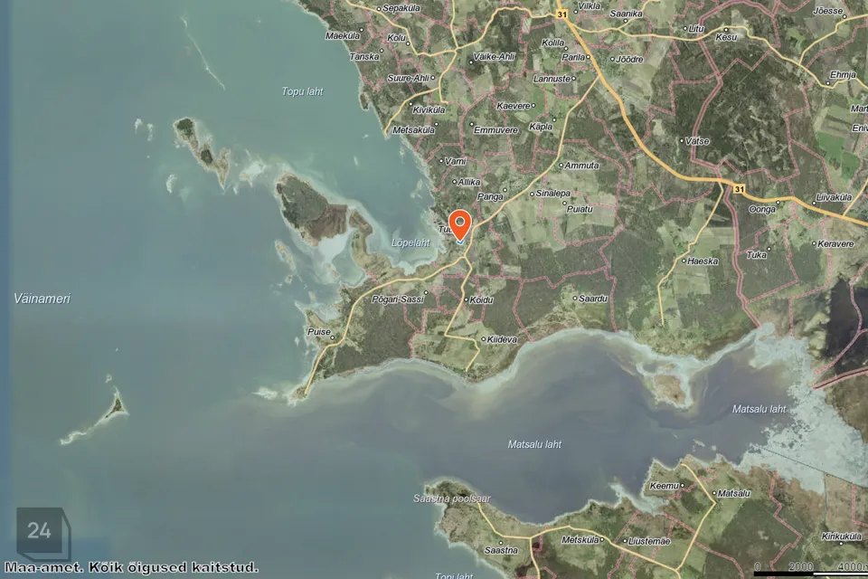 Elamumaa, 5854 m² Maa - Haapsalu linn, Tuuru küla - foto 2