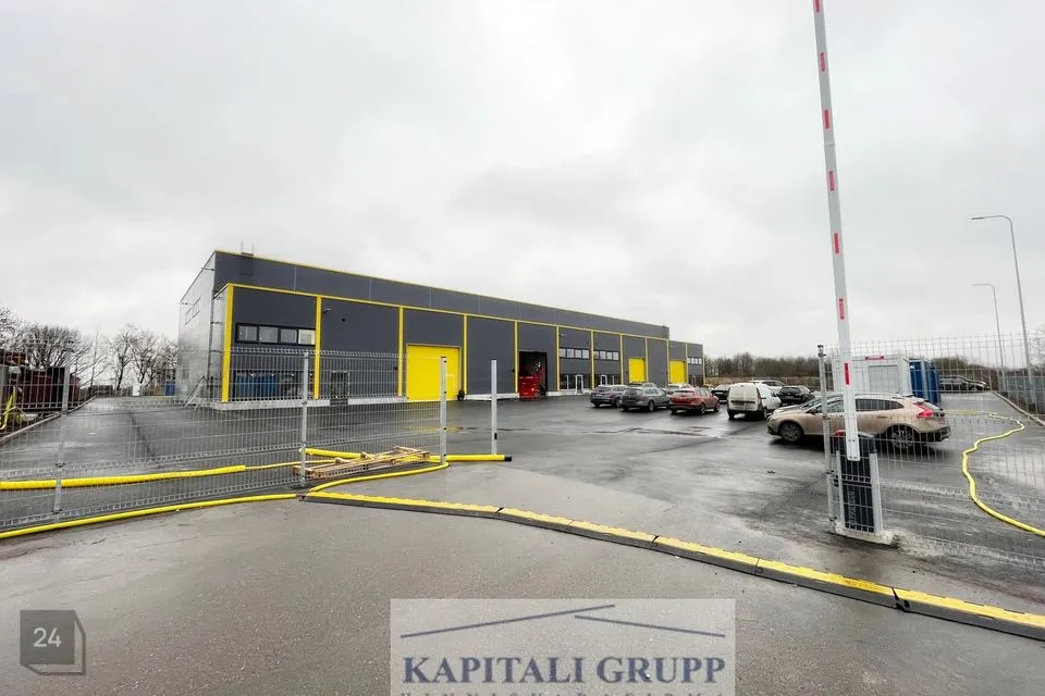 Ladu või Tootmine, 570 m² Äripind - Maardu linn