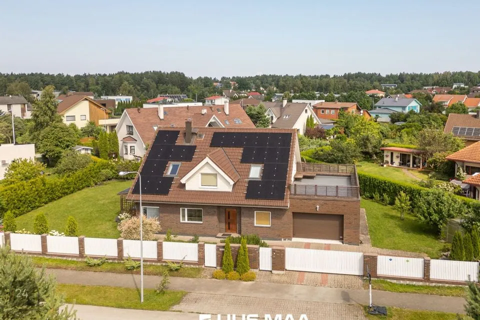 6-toaline Maja  -  Tallinn, Haabersti linnaosa