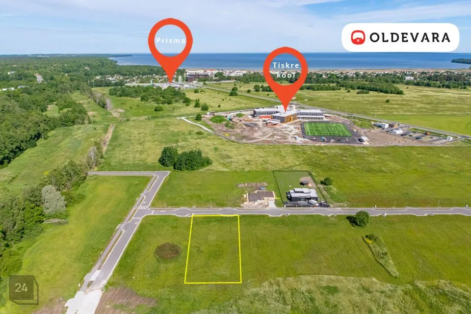 Elamumaa, 2000 m² Maa  -  Harku vald, Tiskre küla