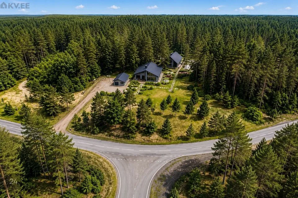 Elamumaa, 16750 m² Maa  -  Kuusalu vald, Kaberla küla