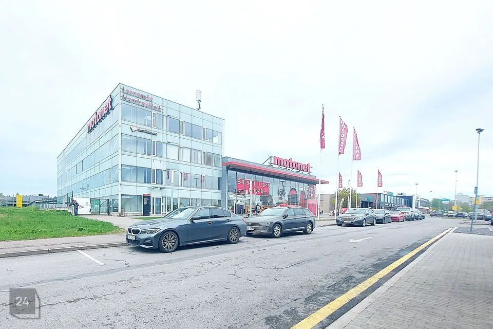 52 m² Äripind  -  Tallinn, Lasnamäe linnaosa