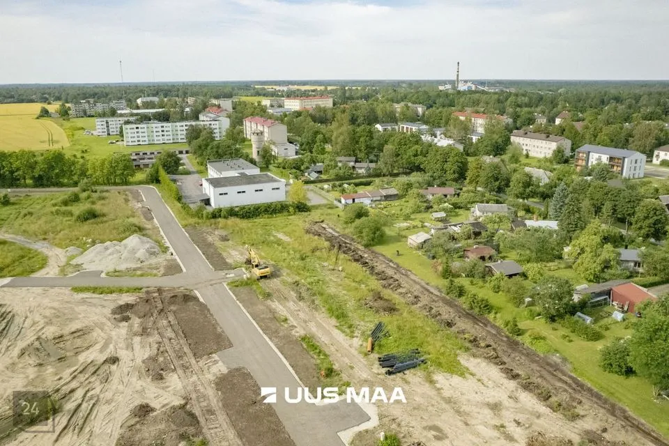 Elamumaa, 1347 m² Maa  -  Anija vald, Kehra linn - foto 2
