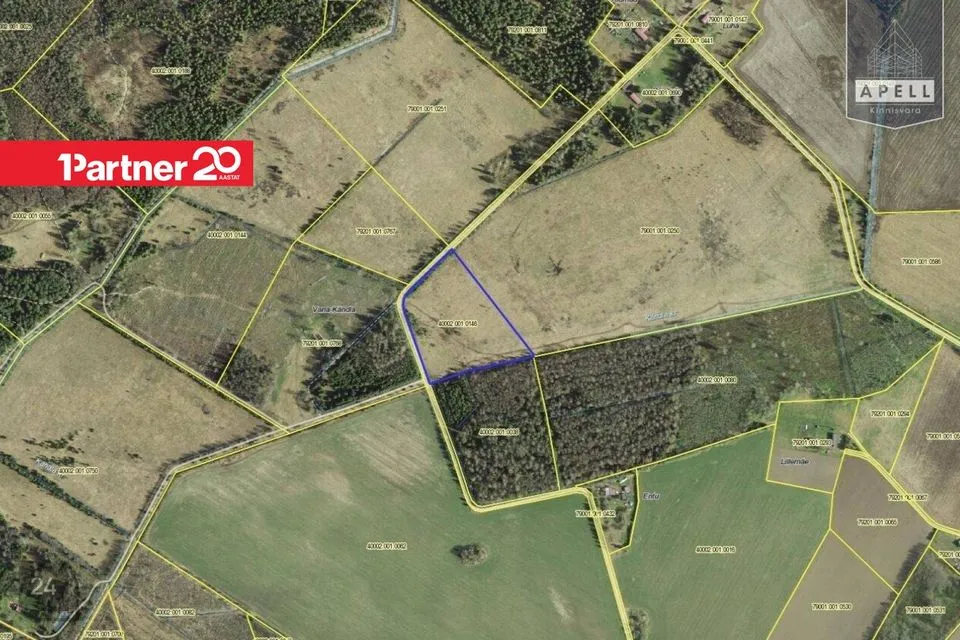 Cultivated land, 27095 m² land in Tapa vald, Tõõrakõrve küla - photo 4