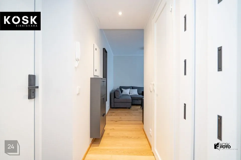 2-toaline Korter - Pärnu linn, Pärnu linn - foto 4