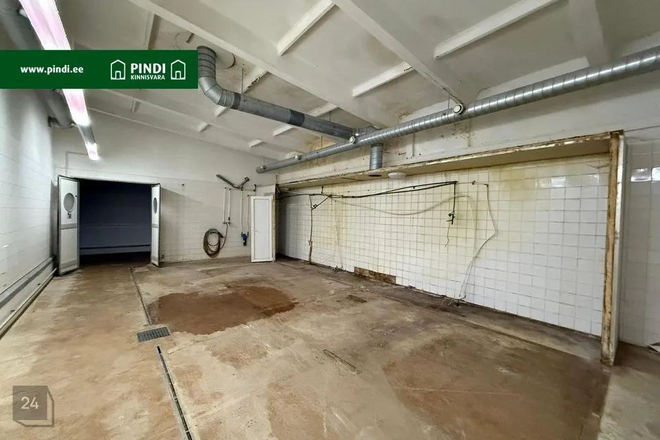 Ladu või Tootmine, 1332 m² Äripind  -  Jõelähtme vald, Loo alevik - foto 5