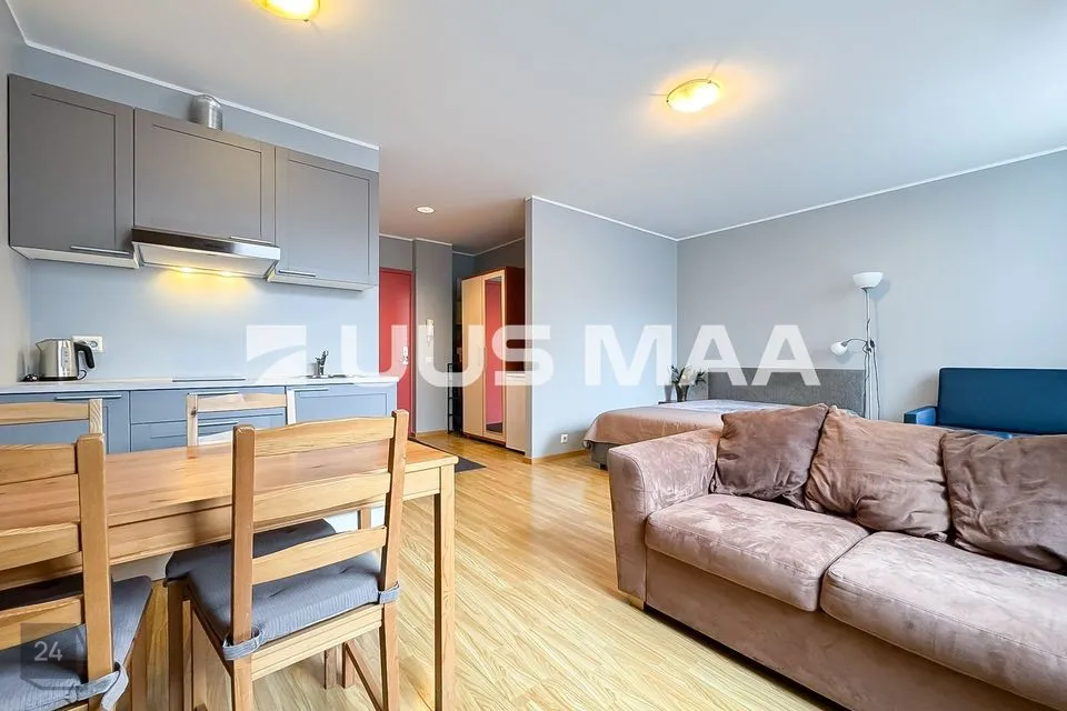 1-room apartment in Tallinn, Kesklinna linnaosa