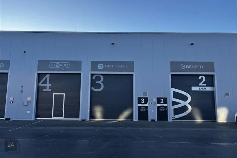 623 m² Äripind - Tallinn, Haabersti linnaosa - foto 2