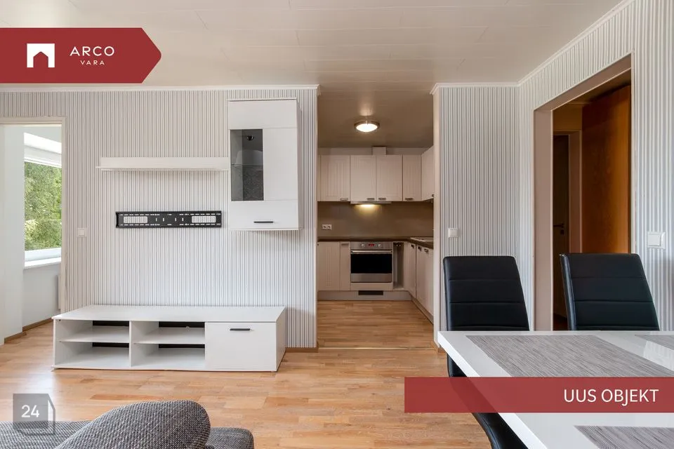 3-toaline Korter - Pärnu linn, Pärnu linn - foto 3