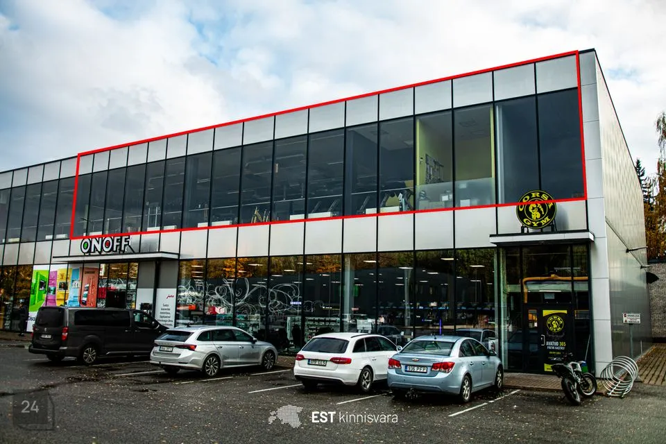Teenindus või Büroo, 586 m² Äripind  -  Tartu linn, Tartu linn