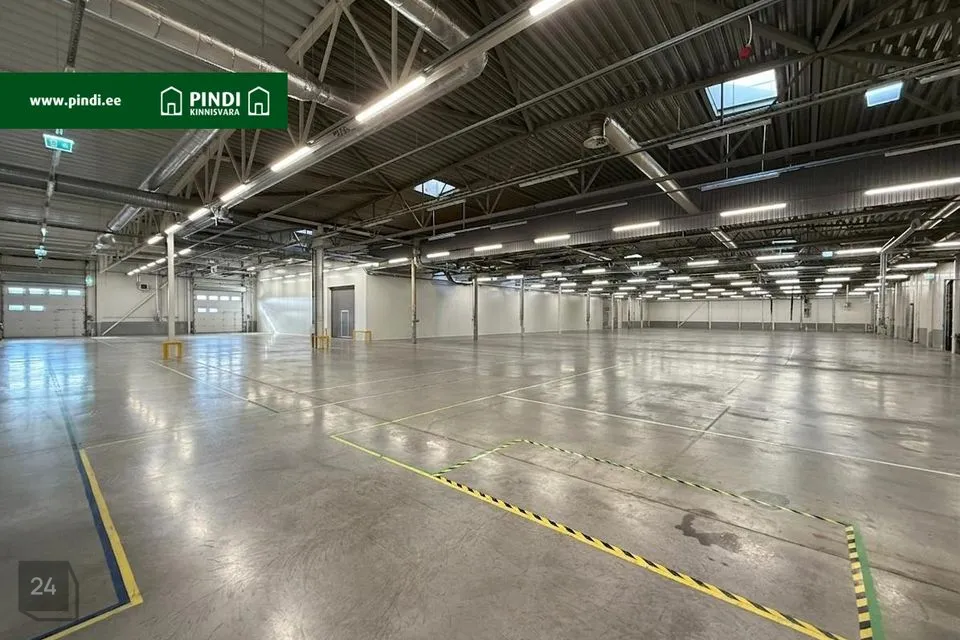 Ladu või Tootmine, 2560 m² Äripind  -  Harku vald, Tabasalu alevik - foto 5