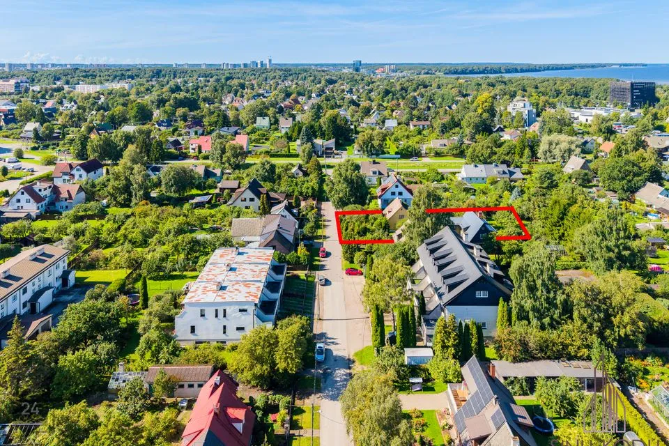 Elamumaa, 1324 m² Maa  -  Tallinn, Haabersti linnaosa - foto 5