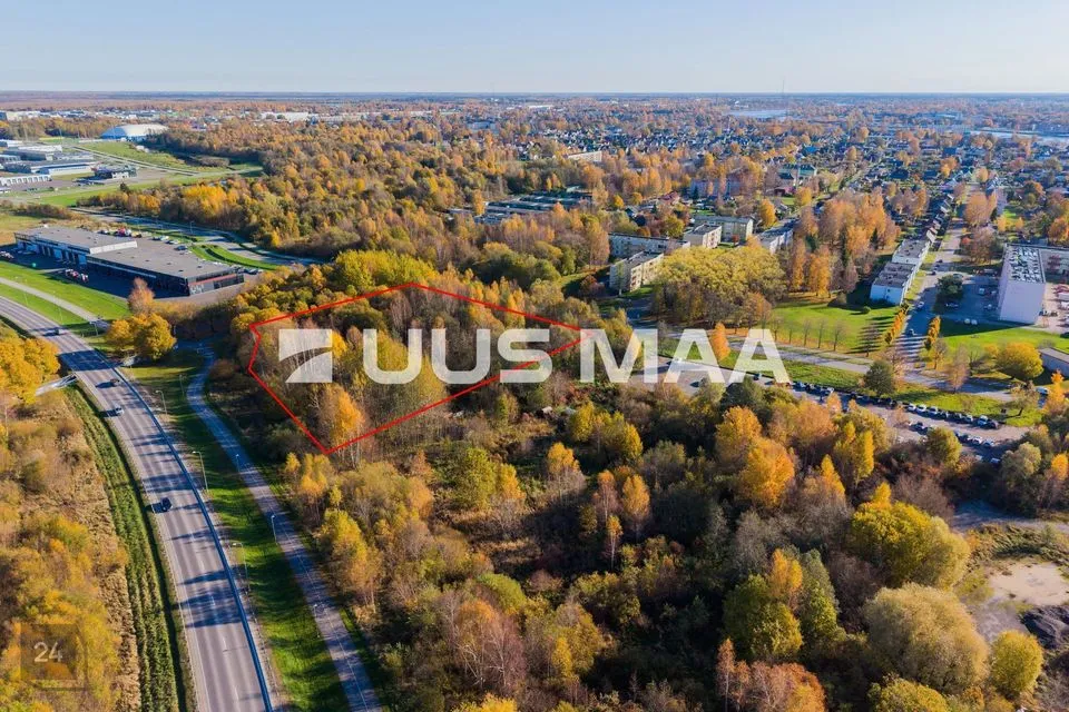 Ärimaa või Tootmismaa, 9625 m² Maa  -  Pärnu linn, Pärnu linn