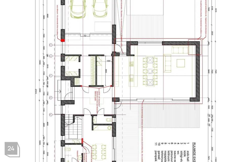 6-room house in Tallinn, Haabersti linnaosa - photo 3