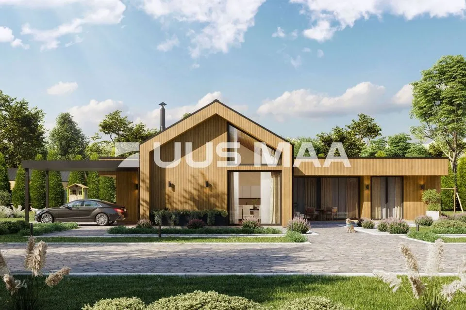 4-room house in Jõelähtme vald, Ruu küla