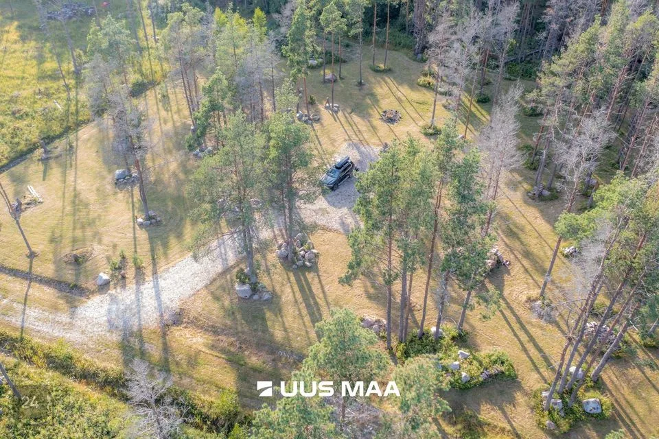 Земля жилой застройки, 5604 m² участок в Hiiumaa vald, Reigi küla - фото 2