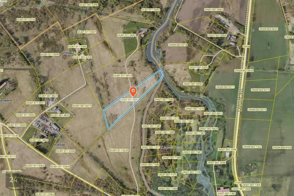 Maatulundusmaa, 15793 m² Maa  -  Rae vald, Ülejõe küla - foto 3