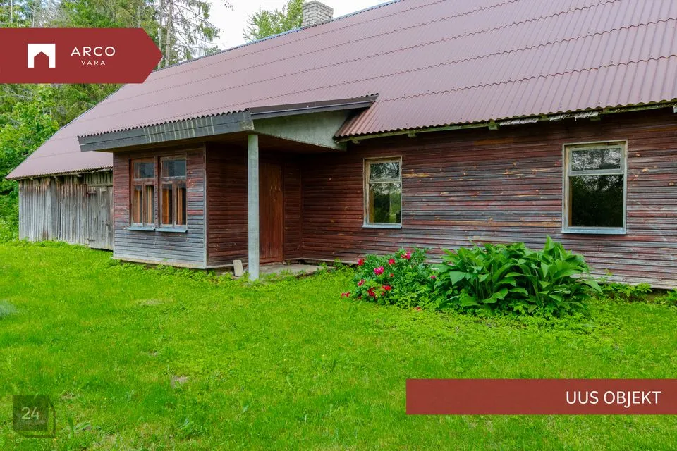 161 m² Maja - Saarde vald, Kalita küla - foto 4